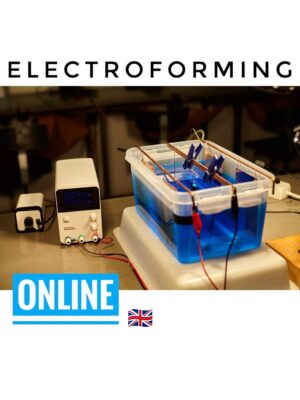 English ELECTROFORMING Video Course