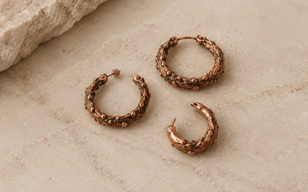 electroform jewellery
