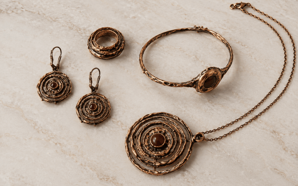 electroform jewellery