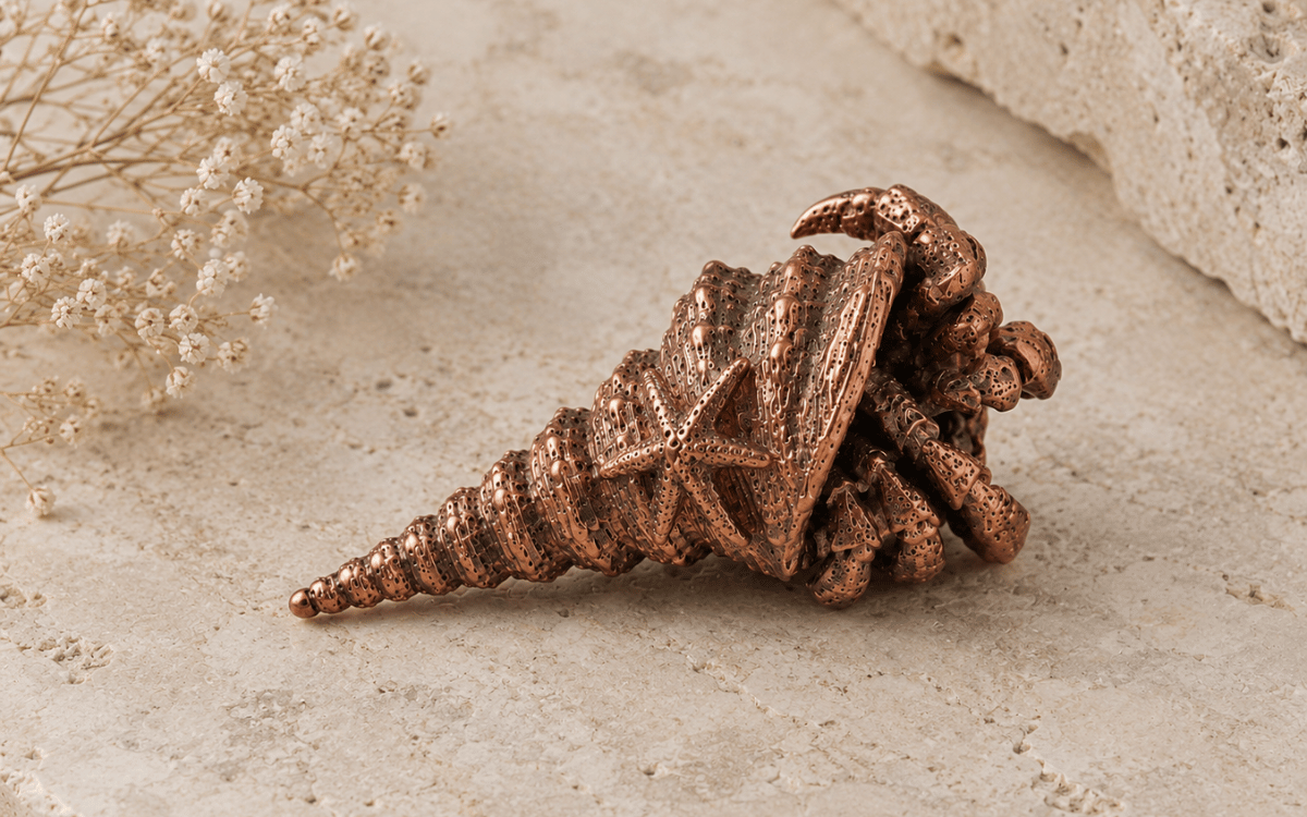 electroform jewellery
